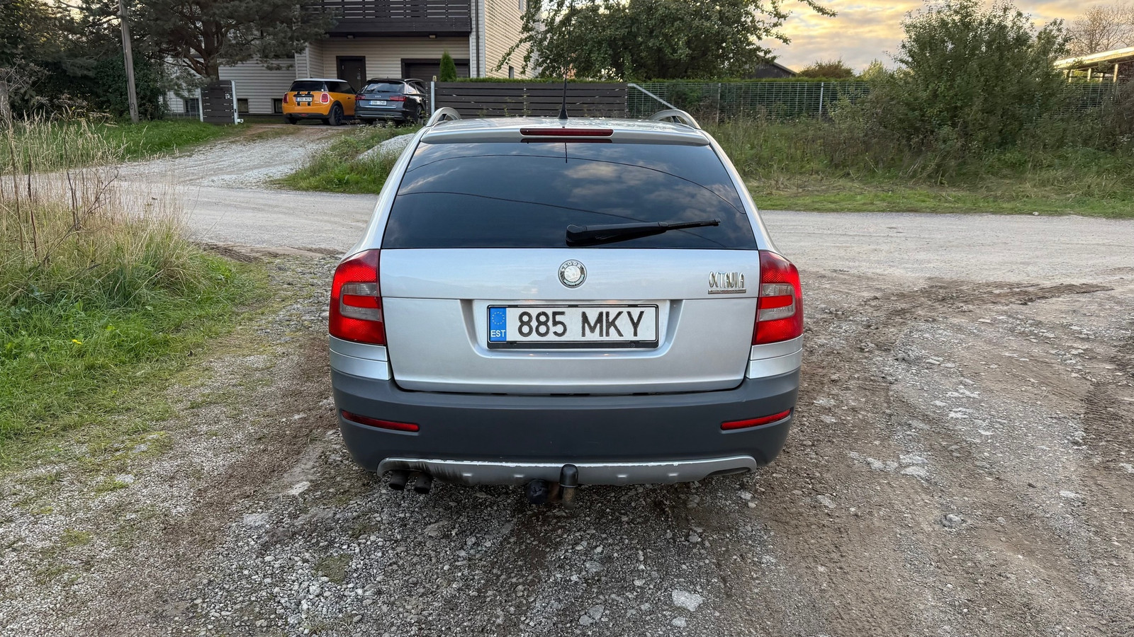 Škoda Octavia 2008, photo 5/9