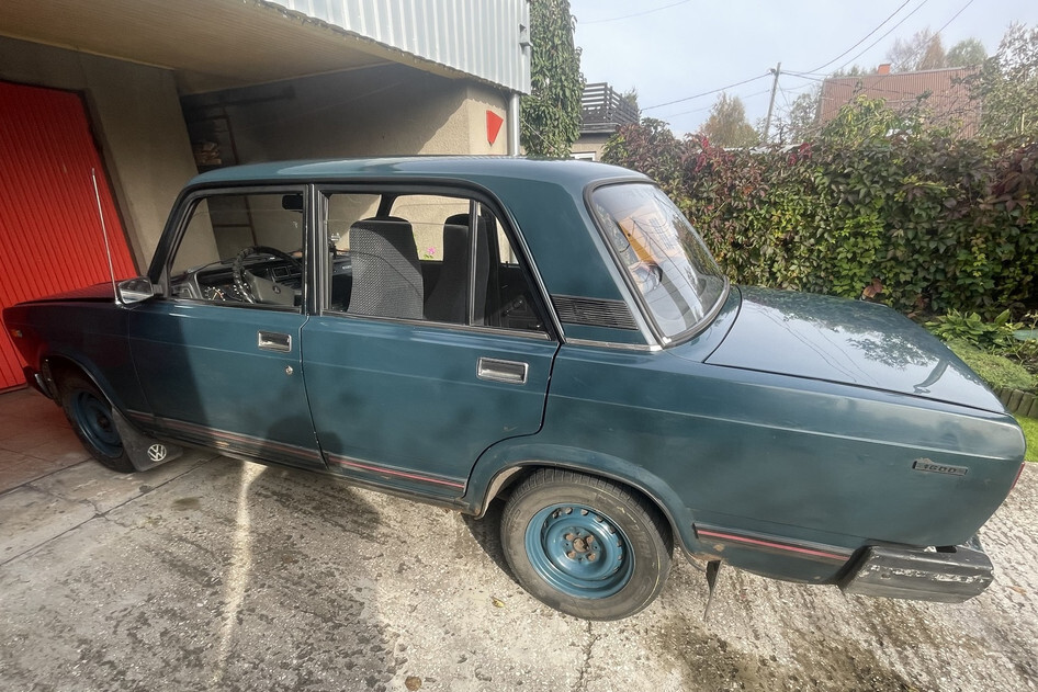 VAZ 2105, 1995, 1.6, 56 kW, бензин, механическая, задний привод