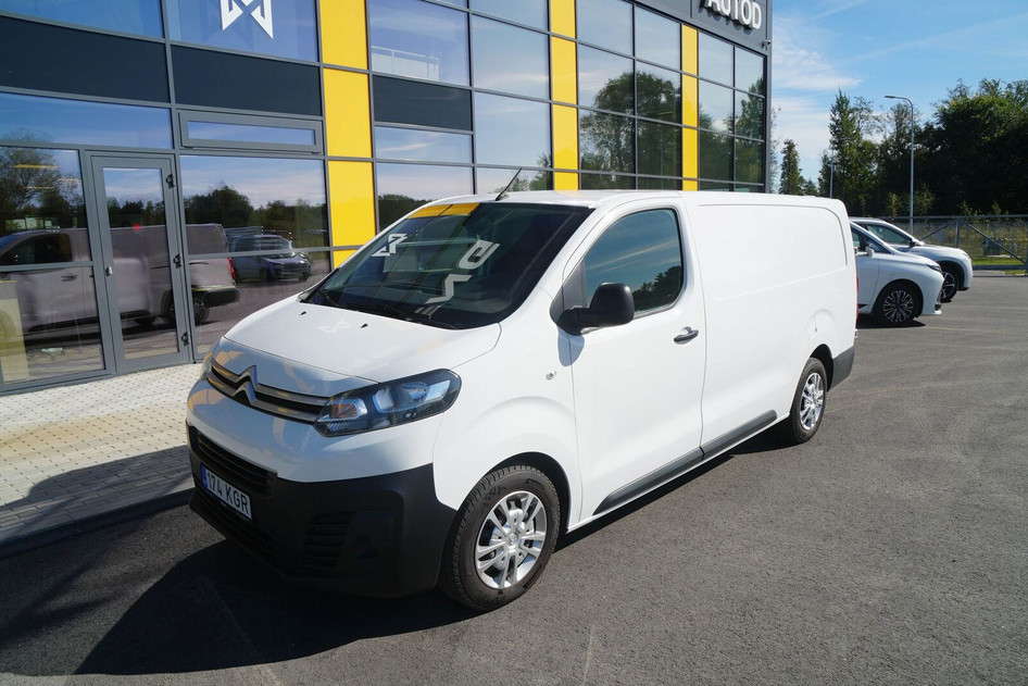 Citroën Jumpy, 2021, 2.0, 90 kW, дизель, механическая, передний привод