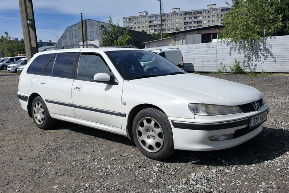 Peugeot 406, 2003, 1.7, 85 kW, бензин, механическая