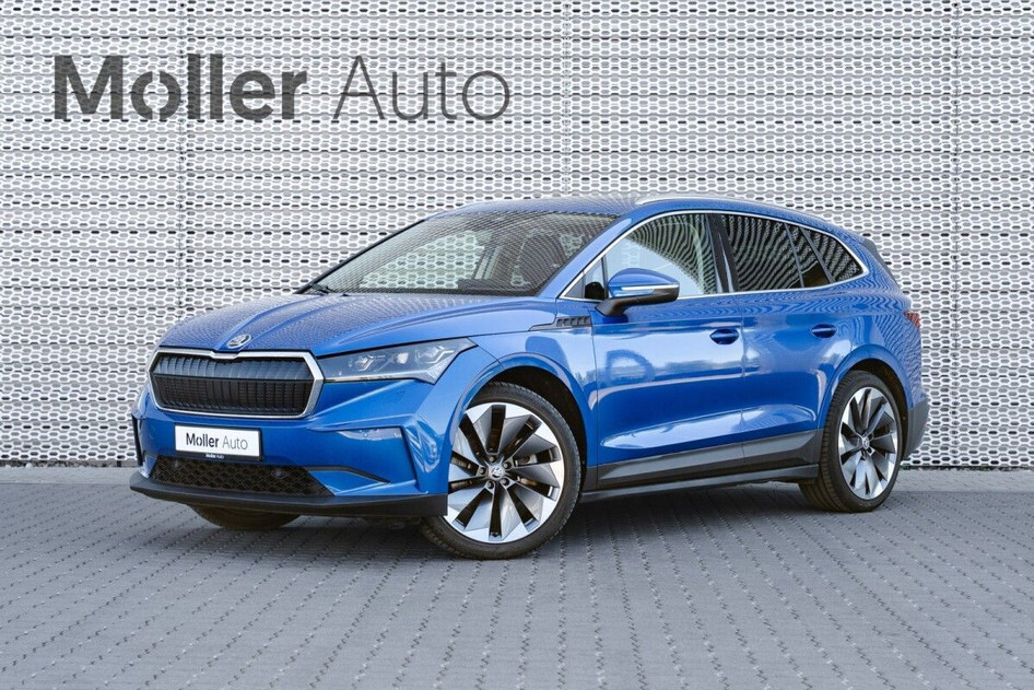 Škoda Enyaq, 2021, 150 kW, elekter, automaat, tagavedu