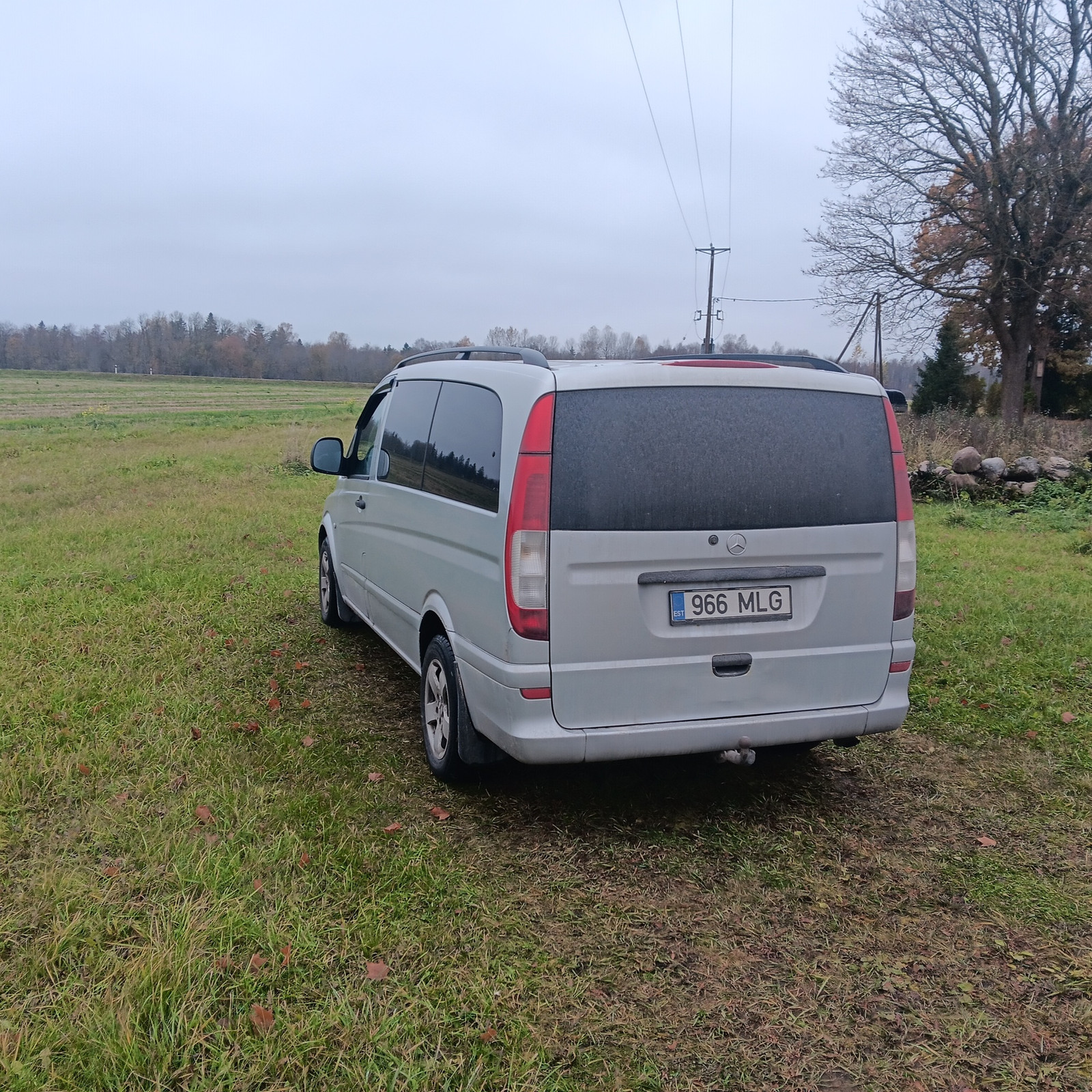 Mercedes-Benz Vito 2008, photo 4/6