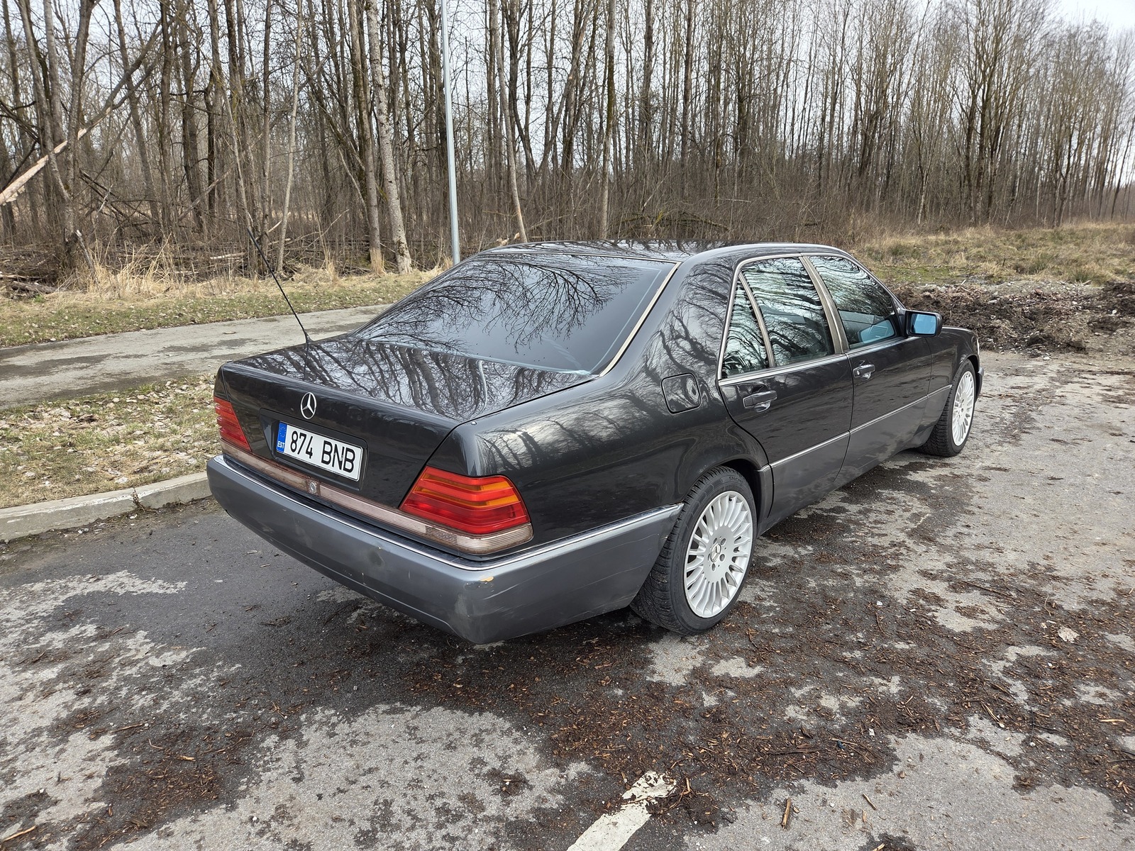 Mercedes-Benz S 300 1991, photo 7/17