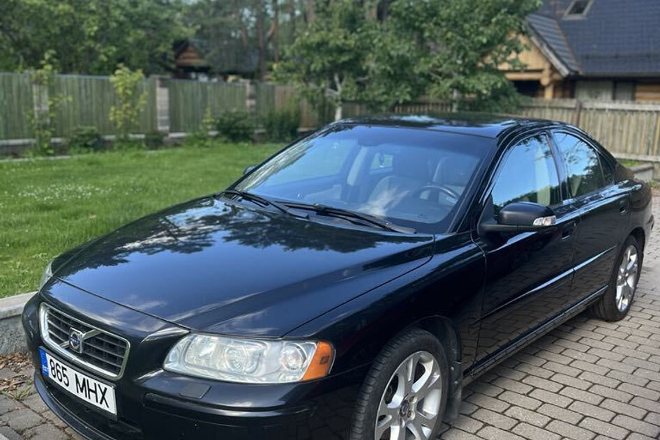 Volvo S60, 2009, 2.4, 120 kW, dīzelis, automātiskā, priekšējā piedziņa