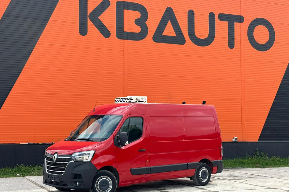 Renault Master, 2022, 100 kW, дизель, механическая