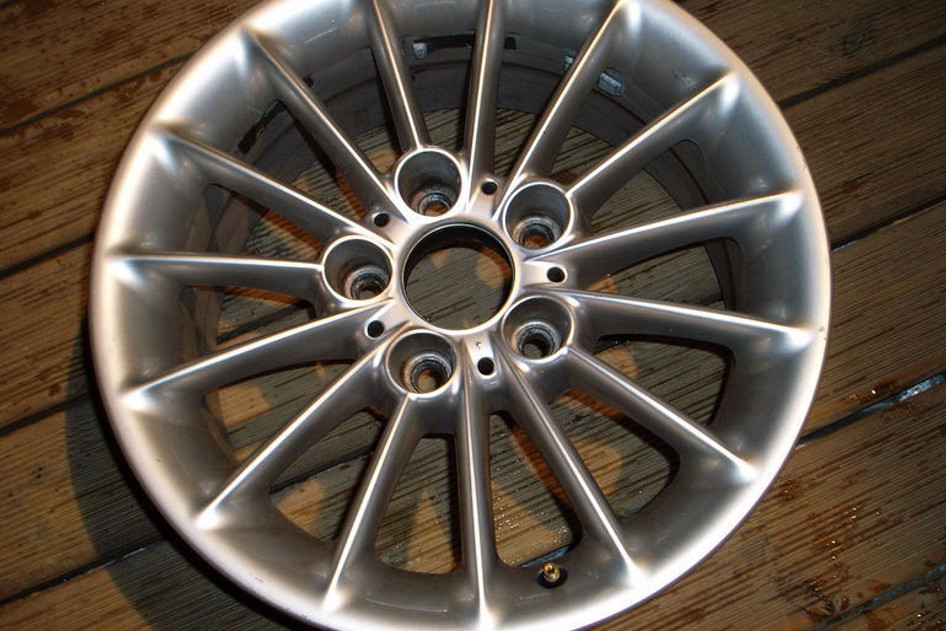 Lietots alloy wheel<br>BMW 500se orginaal 7 x 16 5 x 120