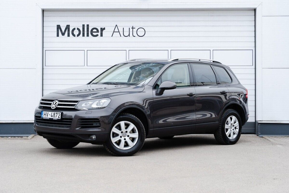Volkswagen Touareg, 2012, 3.0, 180 kW, dyzelinas, automatinė, visų varomųjų ratų pavara