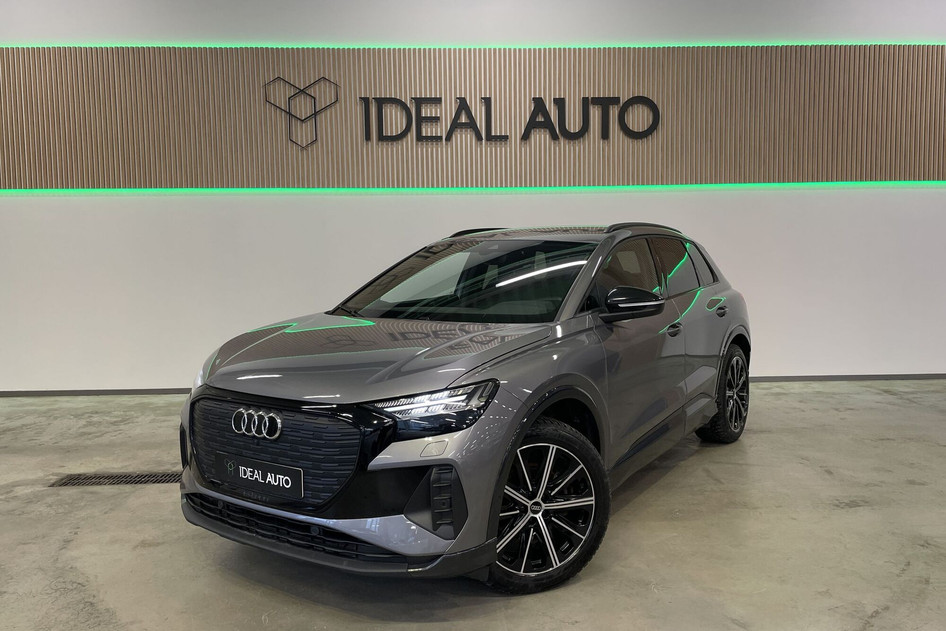 Audi Q4 e-tron, 2023, 70 kW, elekter, automaat, tagavedu