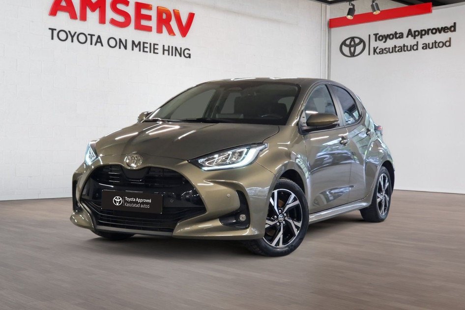 Toyota Yaris, 2024, 1.5, 68 kW, hübriid (bensiin/elekter), automaat, esivedu