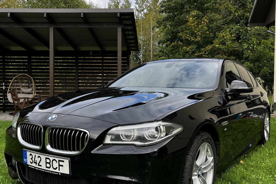 BMW 520, 2015, 2.0, 140 kW, dyzelinas, automatinė, visų varomųjų ratų pavara