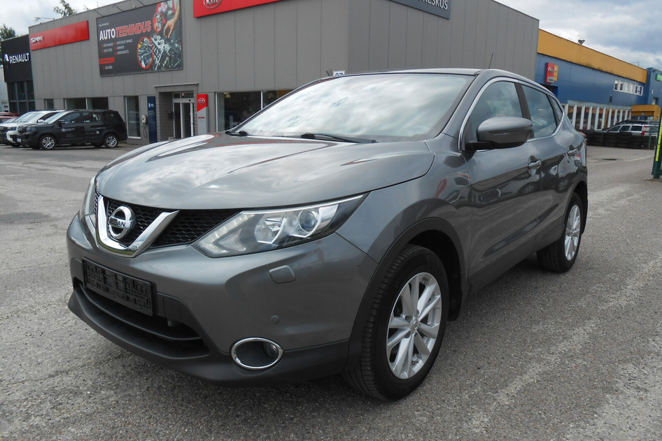 Nissan Qashqai, 2016, 1.2, 85 kW, бензин, механическая, передний привод