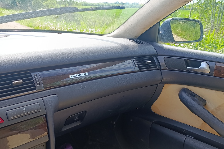 Audi A6, 2002, 163 kW, bensiin, manuaal, nelikvedu
