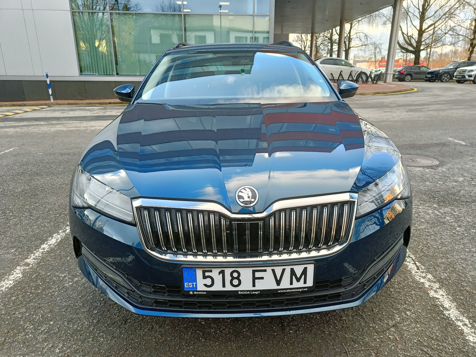 Škoda Superb