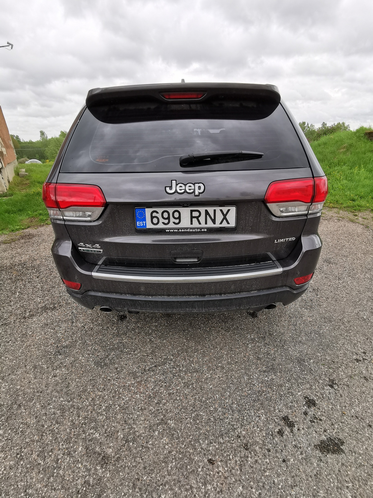Jeep Grand Cherokee 2015, photo 4/14