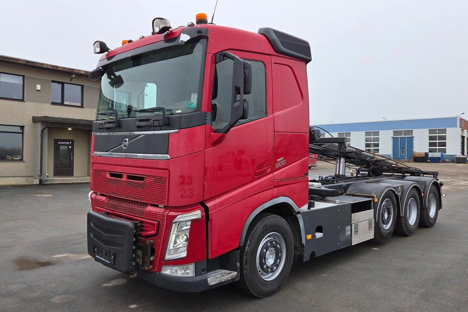 Volvo FH500 8X4/4, 2016, 375 kW, dīzelis, automātiskā