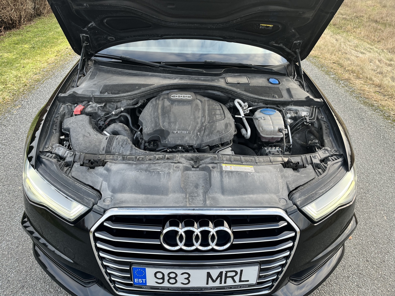Audi A6 2017, photo 5/12