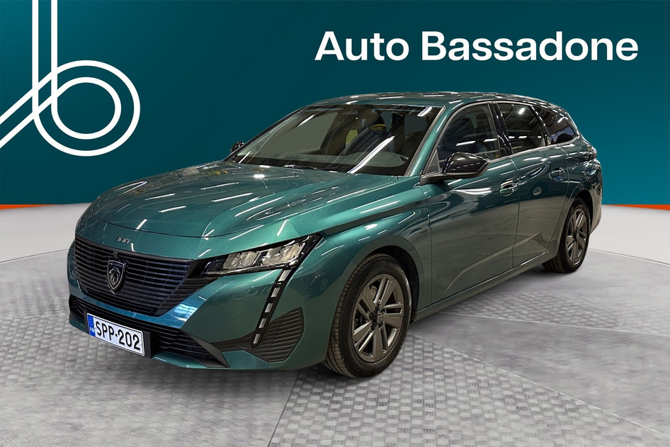 Peugeot 308, 2023, 1.2, 96 kW, bensiin, automaat, esivedu