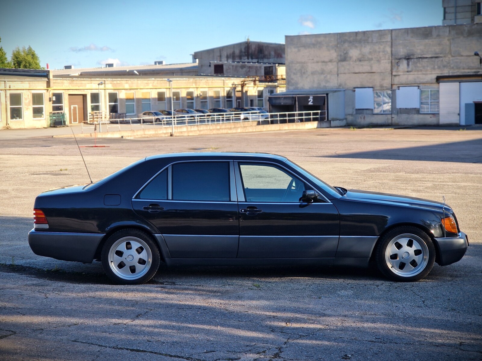 Mercedes-Benz S 300 1991, photo 6/29