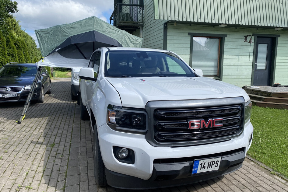 GMC Canyon, 2019, 2.8, 135 kW, diesel, automatic, four-wheel drive