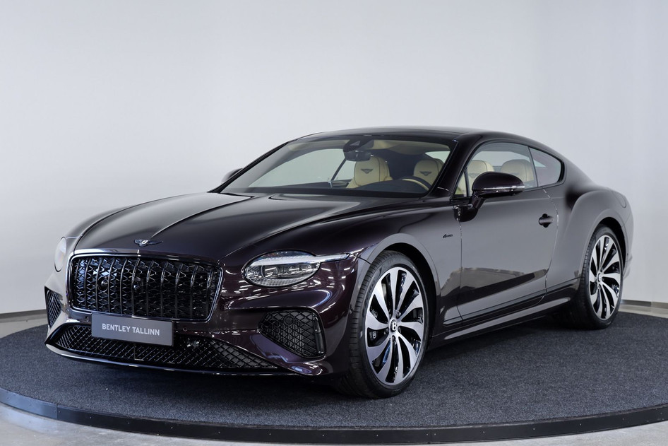 Bentley Continental GT, 2026, 4.0, 382 kW, hübriid (bensiin/elekter), automaat, nelikvedu