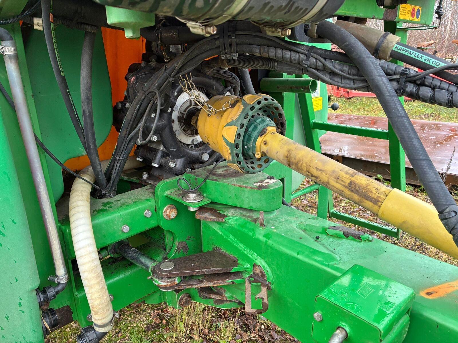John Deere 740i, photo 6/11