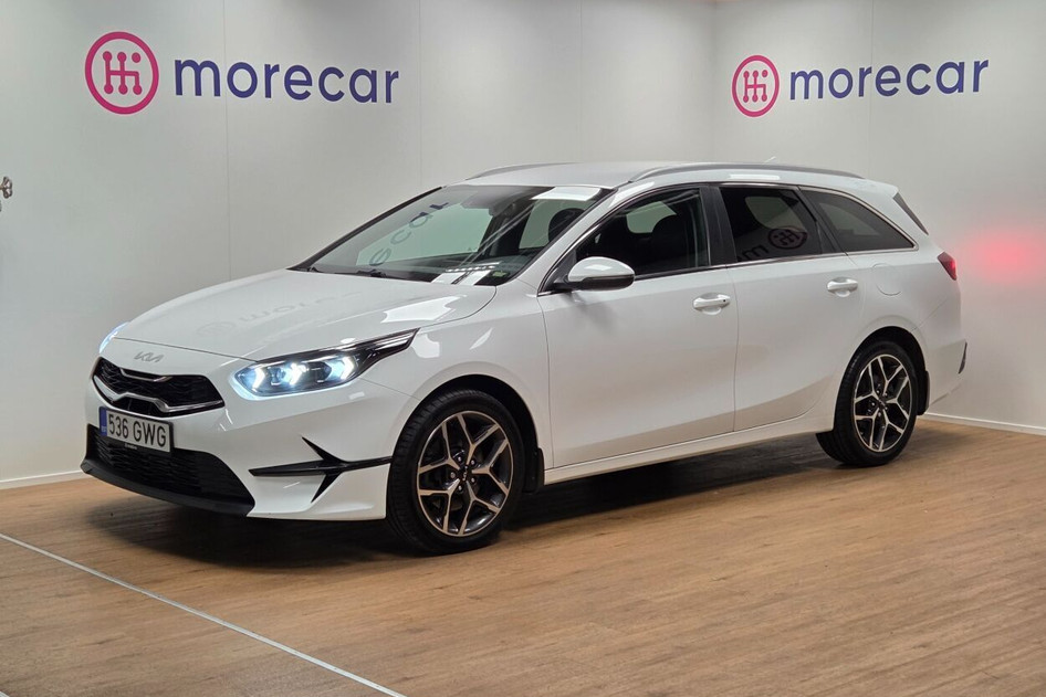 Kia cee'd / Ceed, 2022, 1.6, 100 kW, hibridas (dyzelis/elektra), automatinė, priekiniai varomieji ratai