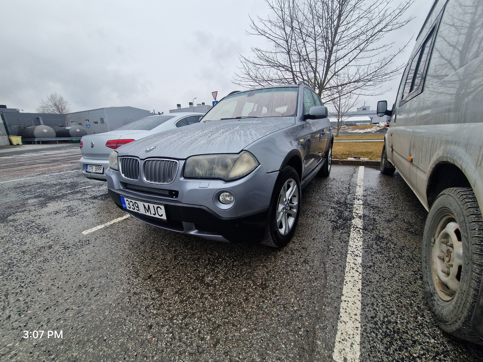 BMW X3 2007, photo 2/10