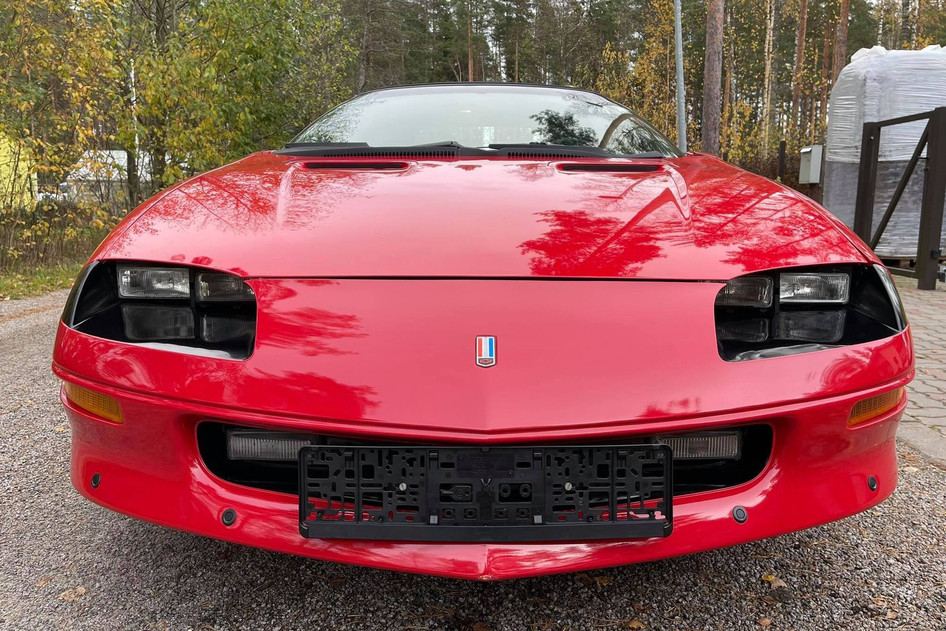Chevrolet Camaro, 1996, 5.7, 210 kW, benzīns, automātiskā, aizmugurējā piedziņa
