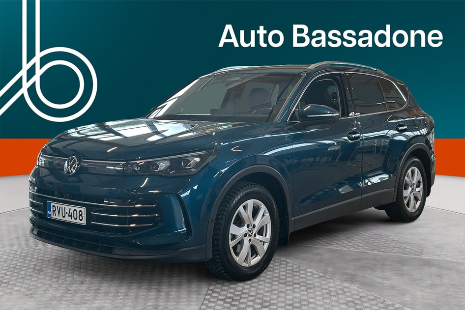 Volkswagen Tiguan, 2024, 1.5, 110 kW, hübriid (bensiin/elekter), automaat, esivedu