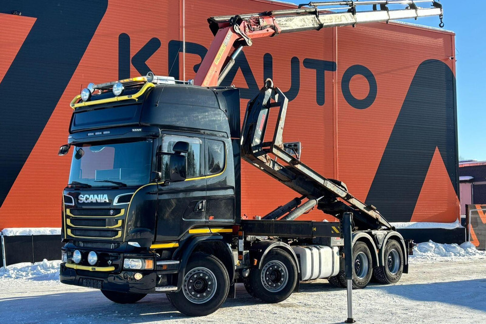Scania R, 2016, 537 kW, diisel, automaat