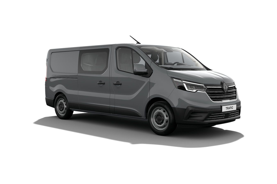 Renault Trafic, 2.0, diisel, automaat, esivedu