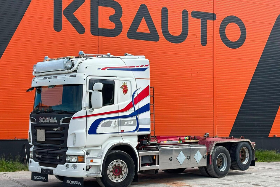 Scania R, 2012, 730 kW, дизель, автомат