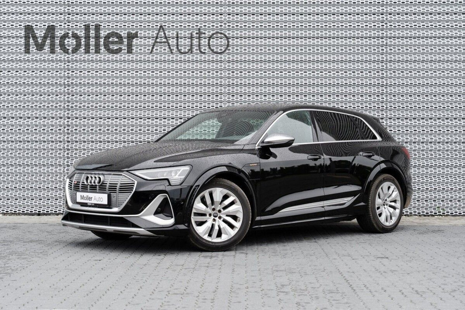 Audi e-tron, 2022, 370 kW, elekter, automaat, nelikvedu