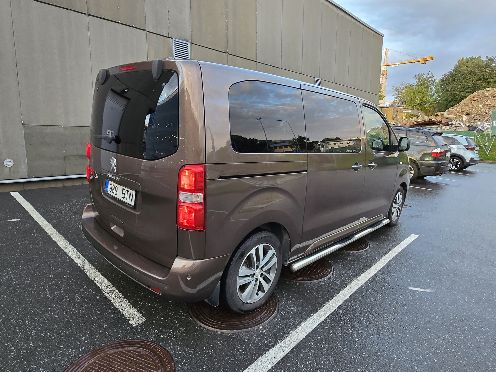 Peugeot Traveller 2017, photo 6/27