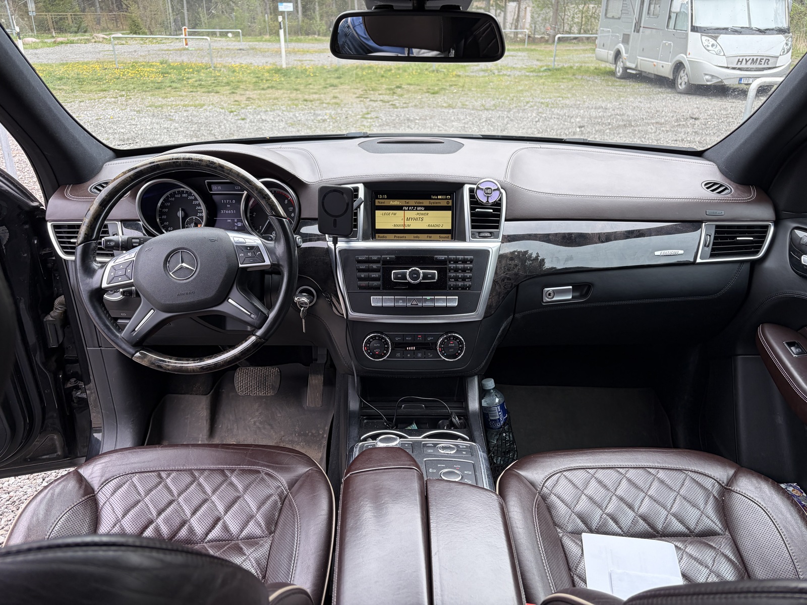 Mercedes-Benz ML 350 2011, photo 2/7