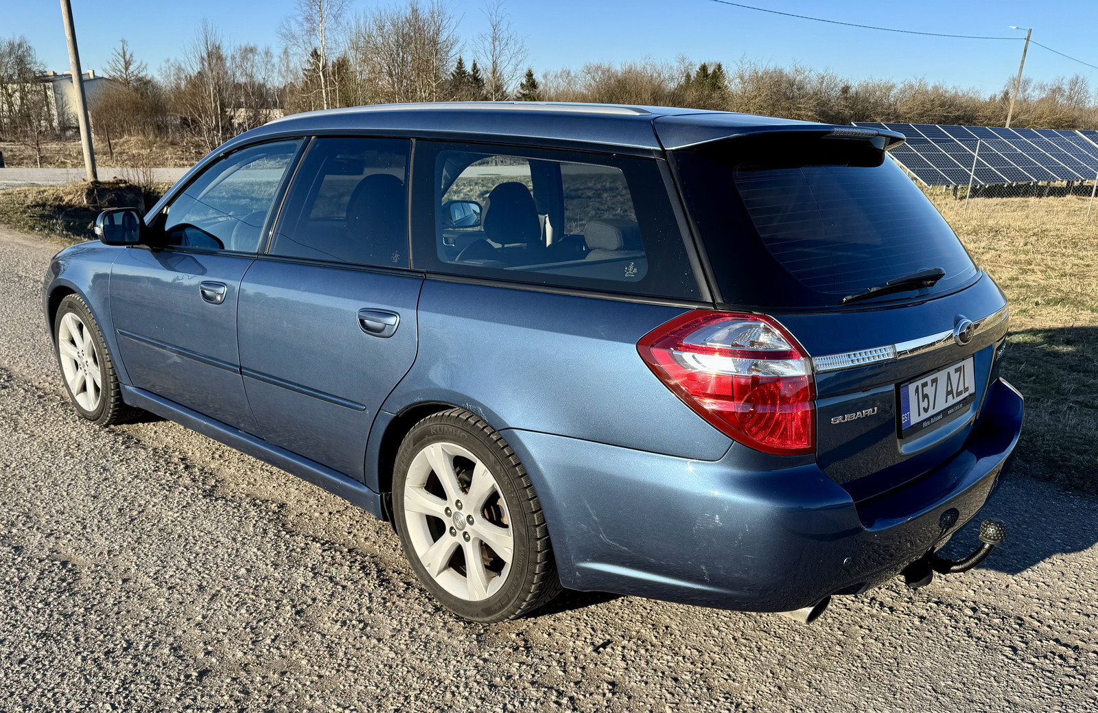 Subaru Legacy 2006, photo 4/14