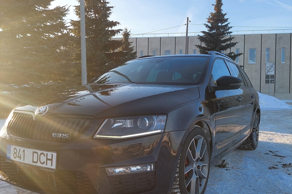Škoda Octavia, 2014, 2.0, 135 kW, diisel, automaat, esivedu