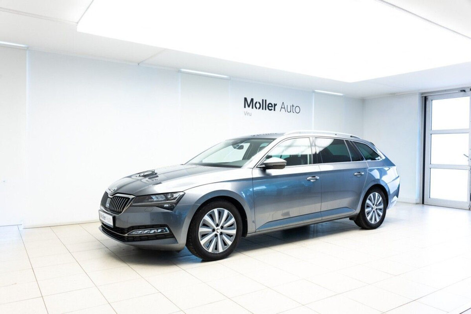Škoda Superb, 2023, 2.0, 110 kW, diisel, automaat, esivedu
