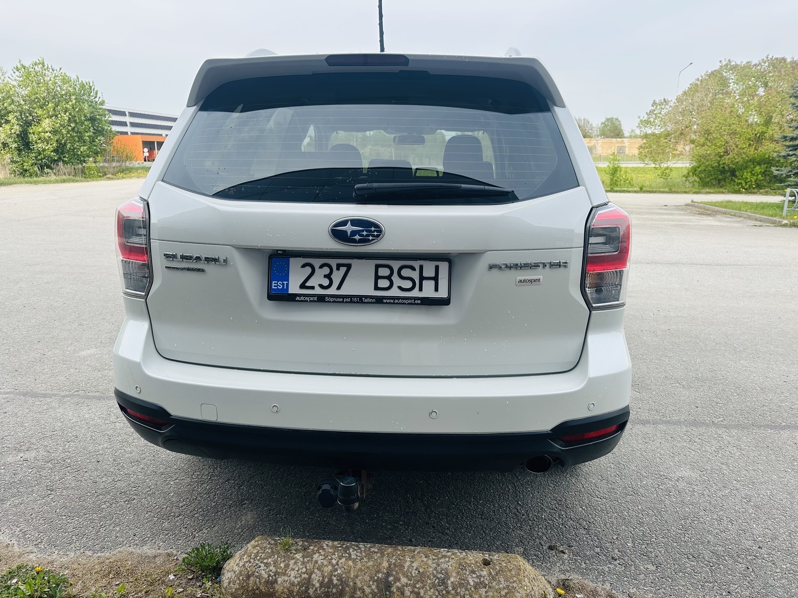 Subaru Forester 2016, photo 2/10