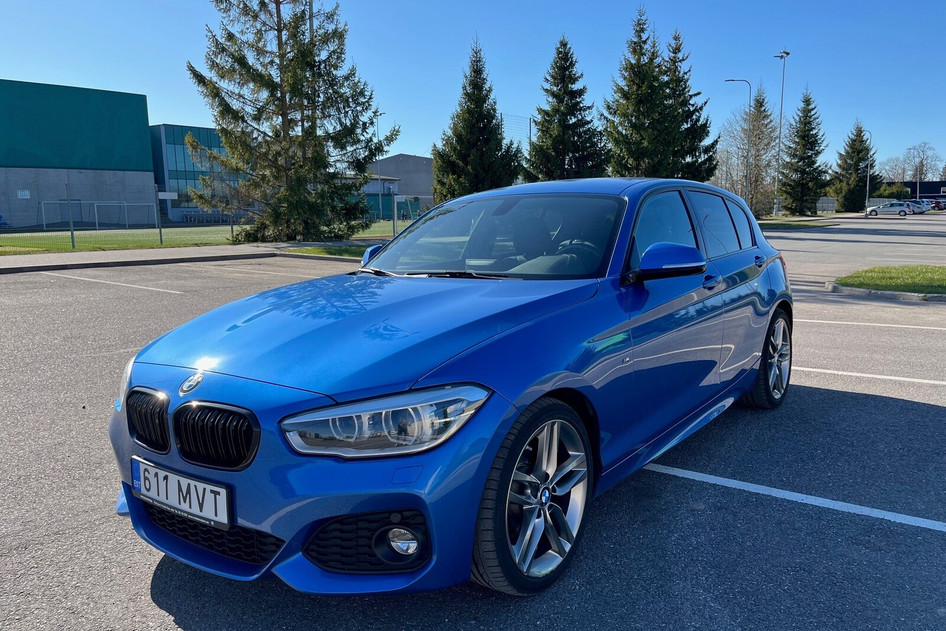 BMW 118, 2018, 1.5, 100 kW, benzinas, automatinė, galiniai varomieji ratai
