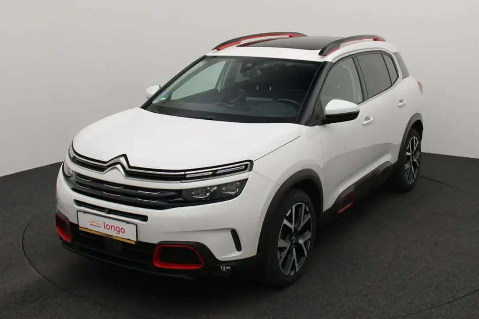 Citroën C5 Aircross, 2019, 1.2, 96 kW, petrol, manual, front-wheel drive