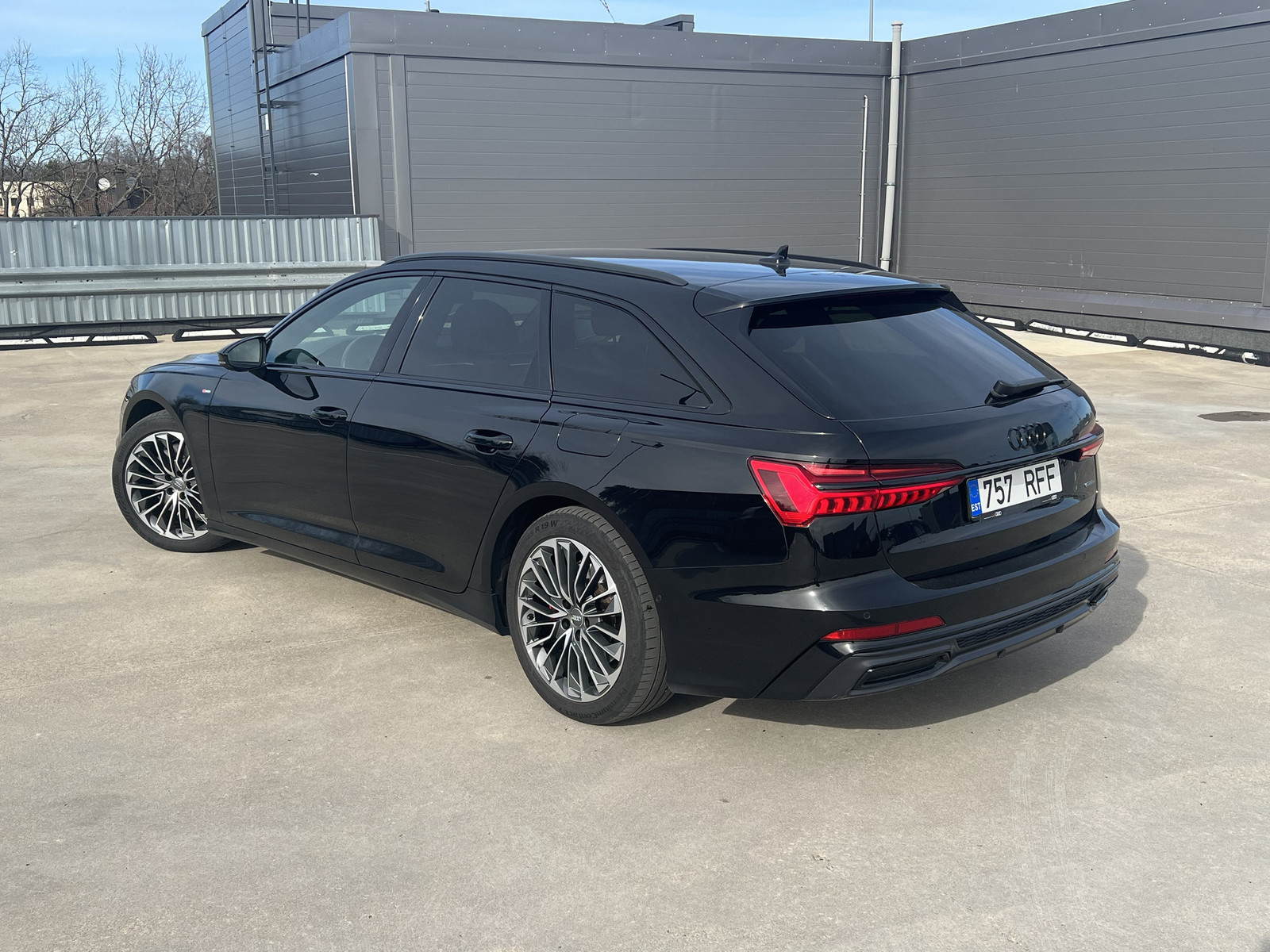 Audi A6 2020, photo 2/10