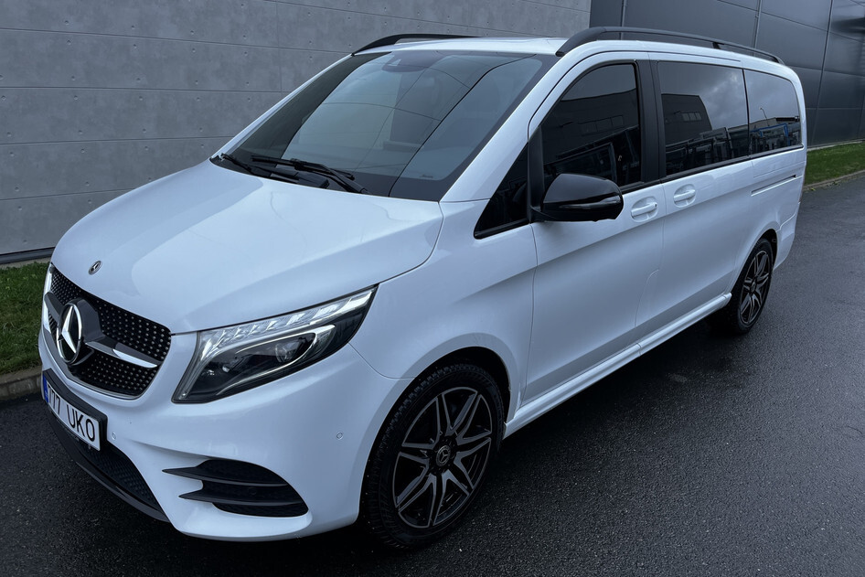 Mercedes-Benz V-KLASSE, 2023, 2.0, 140 kW, diisel, automaat, tagavedu