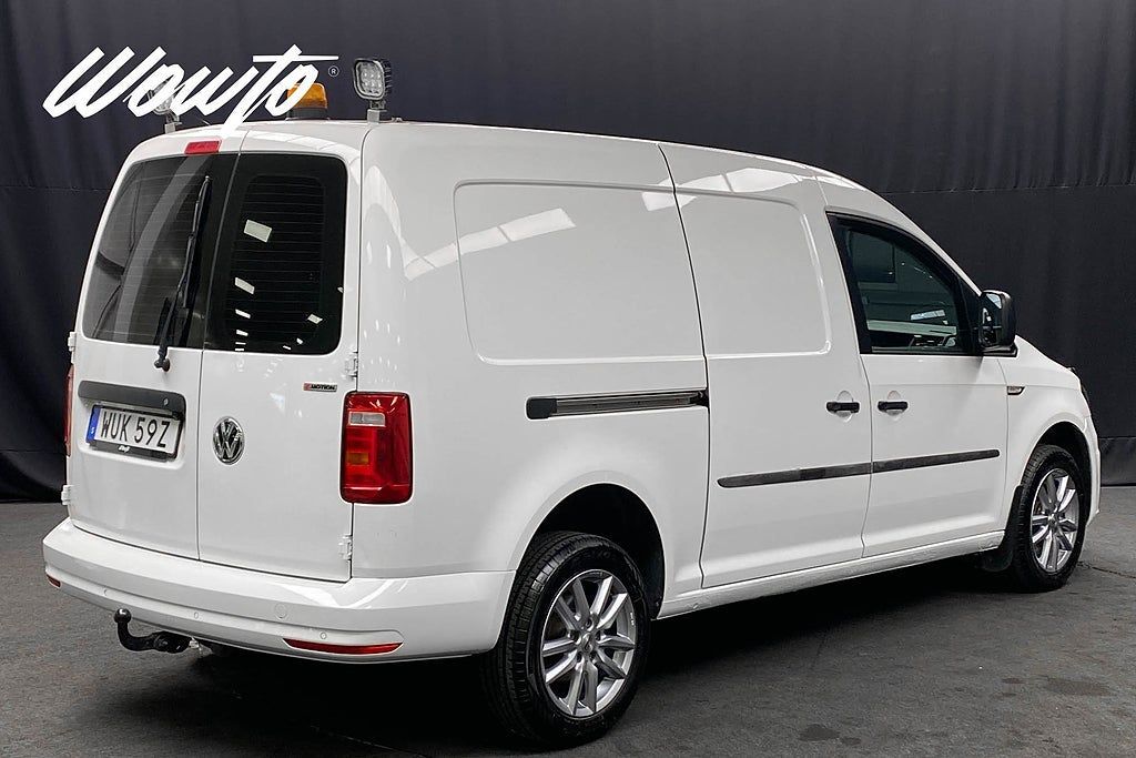 Volkswagen Caddy 2019, photo 4/18