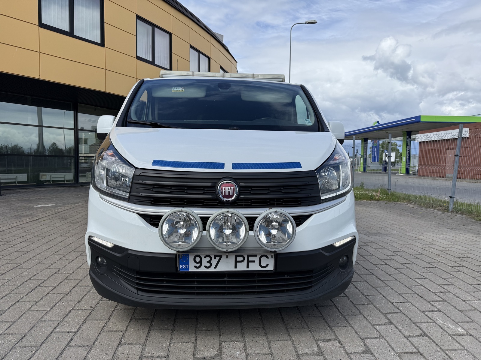 Fiat Talento Professional 1.6 dCi 92kW 2018, kuva 2/21