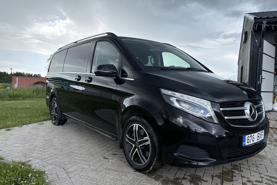 Mercedes-Benz V 250, 2018, 2.1, 140 kW, diisel, automaat, nelikvedu