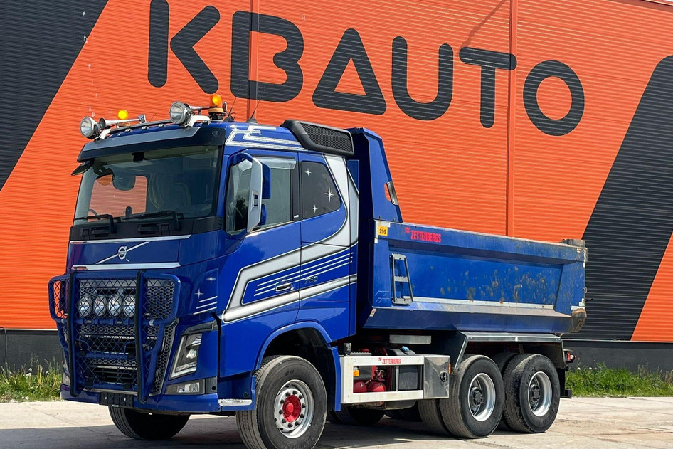 Volvo FH 16 750 6x4, 2016, 551 kW, дизель, автомат