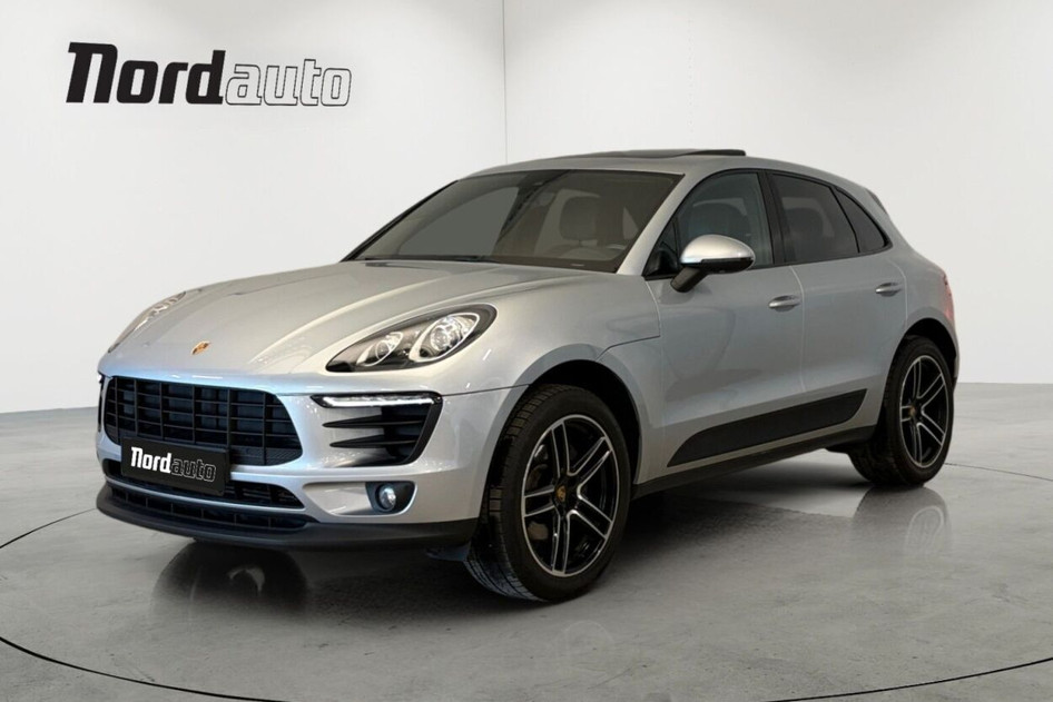 Porsche Macan, 2018, 2.0, 185 kW, бензин, автомат, полный привод