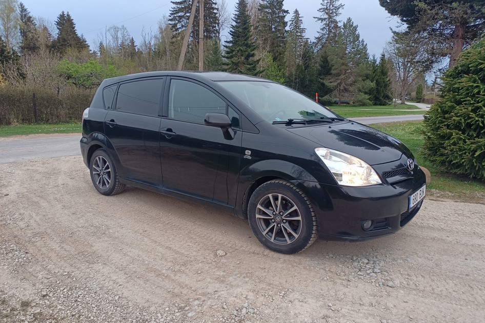Toyota Corolla Verso, 2004, 2.0, 85 kW, diisel, manuaal, esivedu