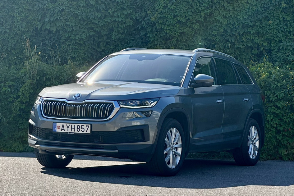 Škoda Kodiaq, 2024, 2.0, 140 kW, bensiin, automaat, nelikvedu